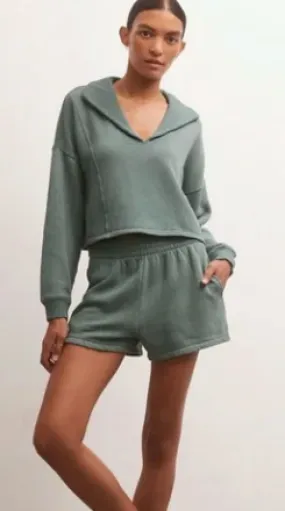 Sporty Fleece Shorts